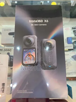 Insta360 X6 8K 360° Camera - Essentials Bundle