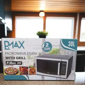 PMAX Microwave Oven - Model 30 (30 Ltr, Grill)