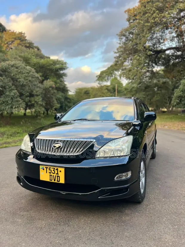 Toyota Harrier 2006 Nyeusi - 1
