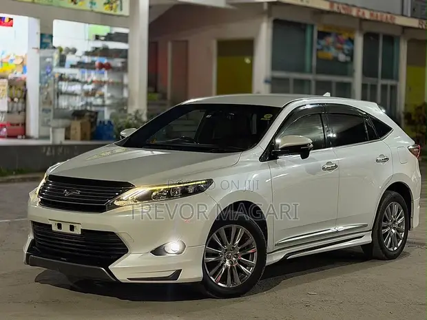 Toyota Harrier 2016 White - 1