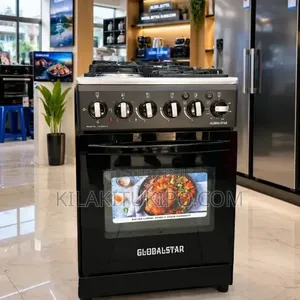 50x50cm Oven Mixer: 3 Gas Burners, 1 Electric Hot Plate, Electric Oven