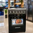 50x50cm Oven Mixer: 3 Gas Burners, 1 Electric Hot Plate, Electric Oven - 2
