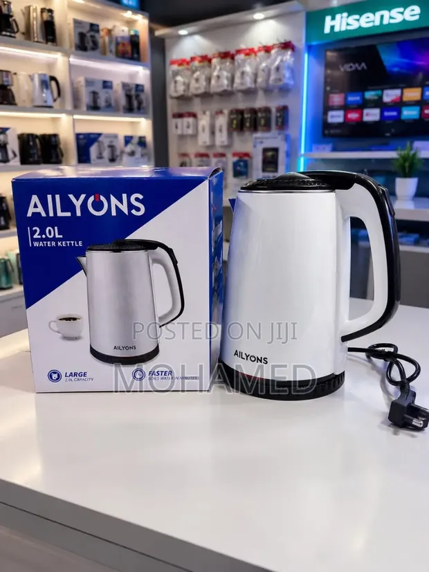 Ailyons Electric Kettle - 2.2 Litres - 1