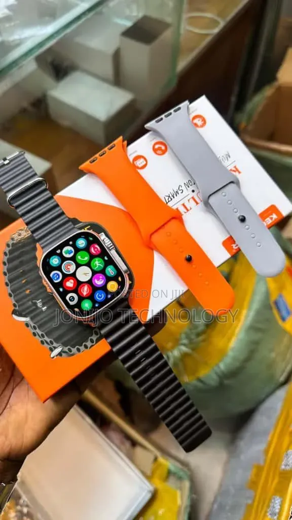 KW 23 Ultra Smart Watch na Mikanda 3 - 1