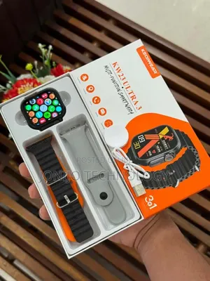 KW 23 Ultra Smart Watch na Mikanda 3