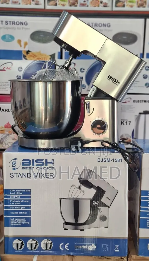 Bish Stand Mixer - 10 Litres - 1