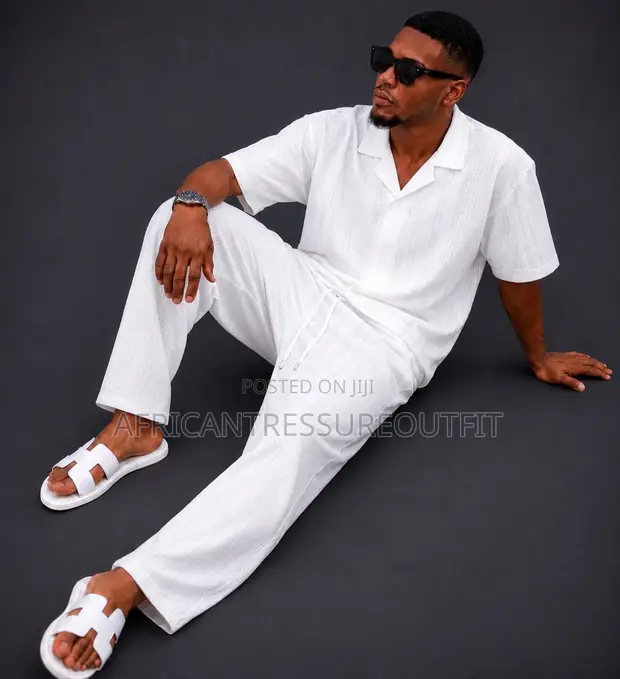 Barena Short Sleeve Button Down Co-Ord Set - 1