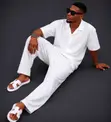 Barena Short Sleeve Button Down Co-Ord Set - 1