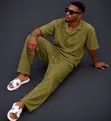 Barena Short Sleeve Button Down Co-Ord Set - 3