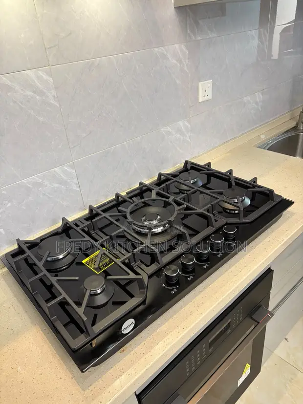Homebase 5-Plate Gas Cooktop - New Arrival - 1