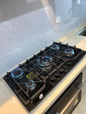 Homebase 5-Plate Gas Cooktop - New Arrival