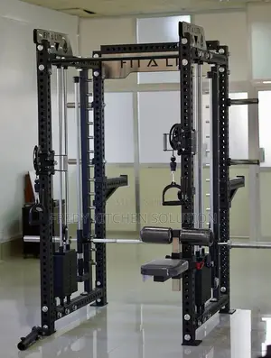Smith Machine Multifunctional - Mfumo wa Nguvu wa Kila Kitu