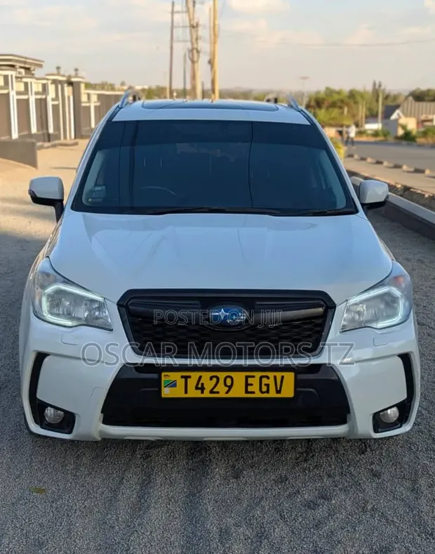 Subaru Forester XT 2014 White - 1