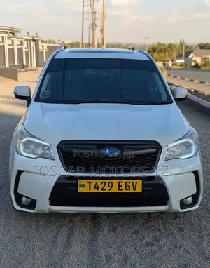 Subaru Forester XT 2014 Nyeupe