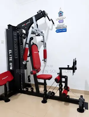 Fitality Elite Home Gym - Brand New
