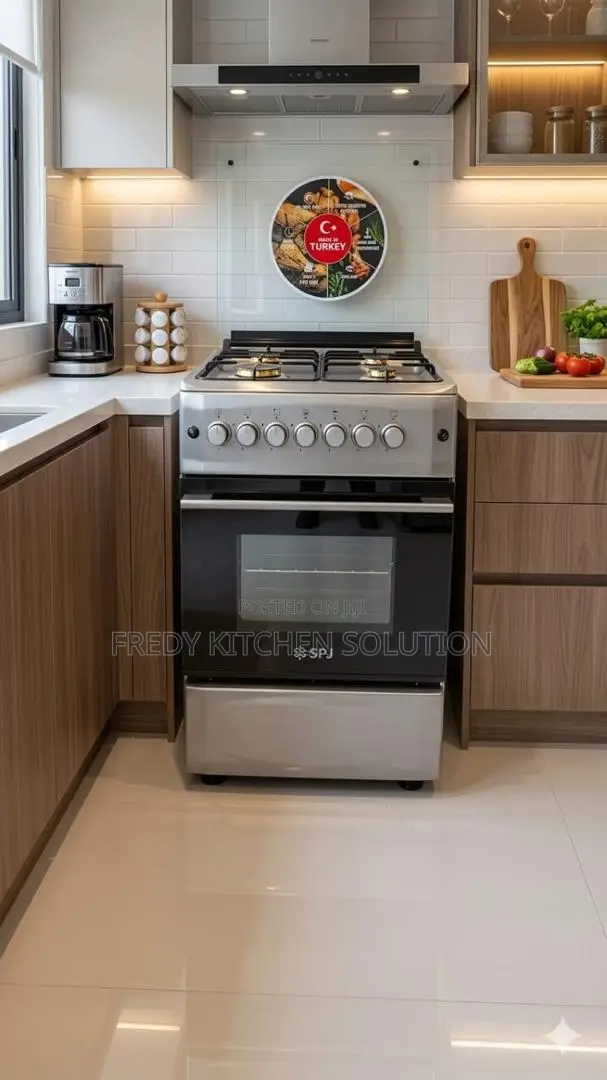 SPJ 4-Gas Full Oven Cooker - Special Offer - 1