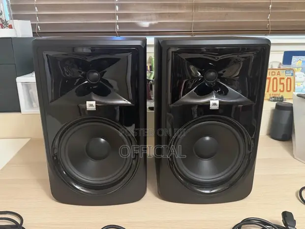 JBL 308P MKII Series 3 Studio Monitors Zinazotumia Umeme (Jozi) - 1