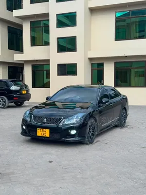 Toyota Crown Athlete 2010 Black