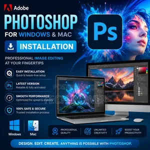 Adobe Photoshop Installation & Activation (Windows/Mac)