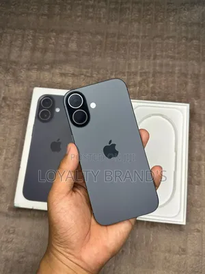 Apple iPhone 17 256GB Mpya Nyeusi