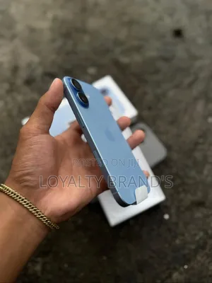 Apple iPhone 17 Mpya 256GB Bluu