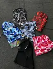 A Bathing Ape ABC Camo Balaclava - 1