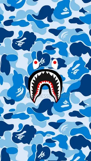 A Bathing Ape ABC Camo Balaclava