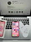 Apple iPhone 17e Mpya 256GB Pink - 3