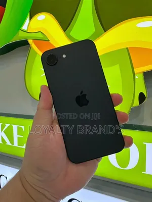 Apple iPhone 17e 256GB Mpya Nyeusi