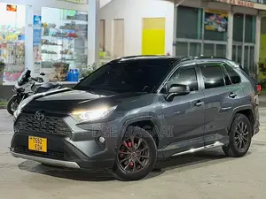 Toyota RAV4 2021 Kijivu