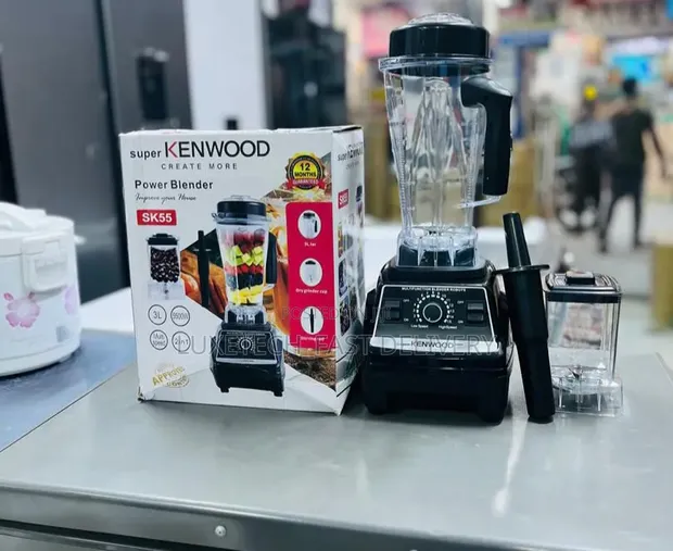 Kenwood 3L Blender & Grinder - Heavy Duty - 1