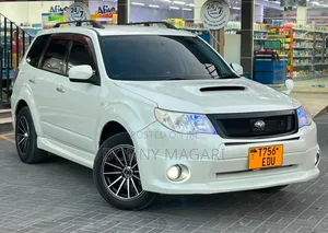 Subaru Forester XT 2010 White