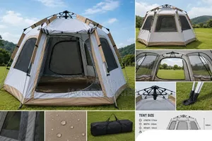 Automatic Camping Tent (6 Person)