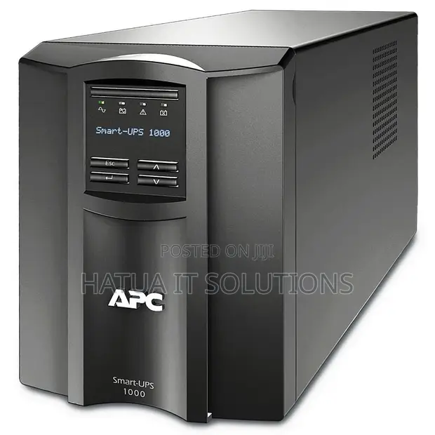 APC Smart-UPS 1000VA UPS Safi ya Sine Wave - 1