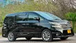 Toyota Vellfire 2009 Nyeusi - 2