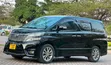 Toyota Vellfire 2009 Nyeusi - 3