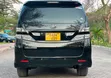 Toyota Vellfire 2009 Nyeusi - 4