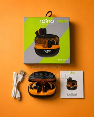 Raino Earpods - Brand New Wireless Bluetooth Earbuds