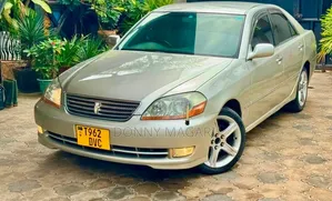 Toyota Mark II Grande 2004 Silver