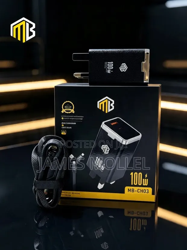 MB Superfast Charger 100W 4-in-1 USB - 1