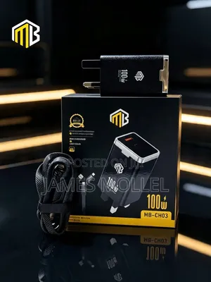 MB Superfast Charger 100W 4-in-1 USB