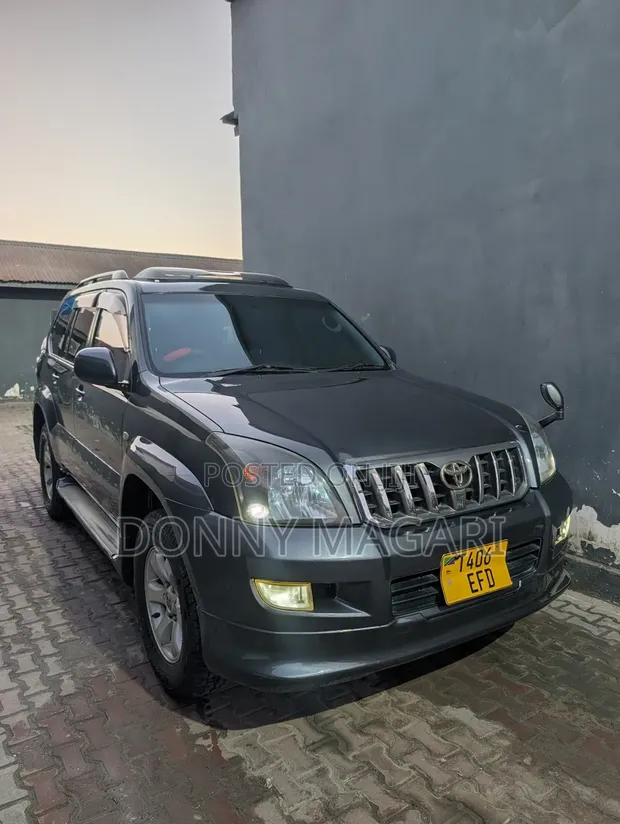 Toyota Land Cruiser Prado 2006 Gray - 1