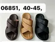 Men's Leather Material Sandals - Model 06853 - 1
