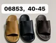 Men's Leather Material Sandals - Model 06853 - 3