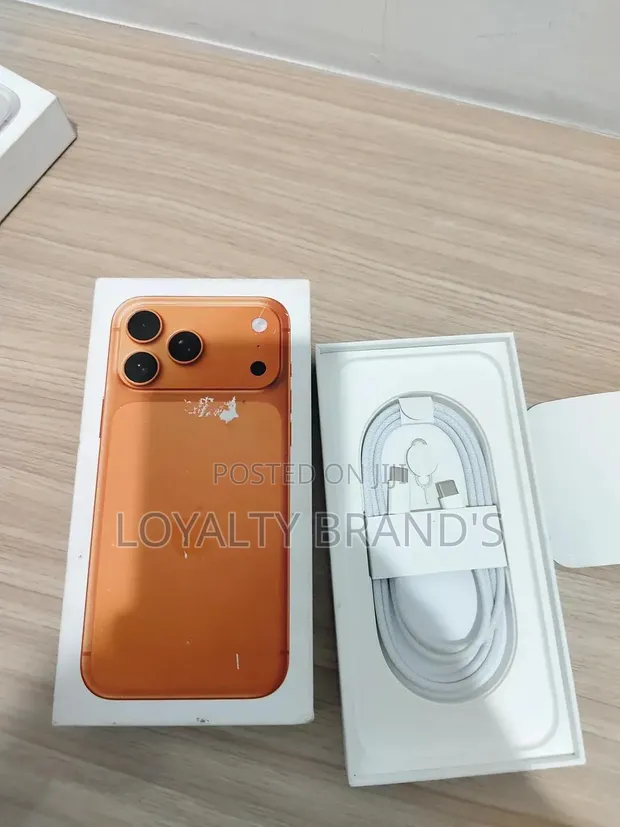Apple iPhone 17 Pro Max 256GB Mpya Orange - 1