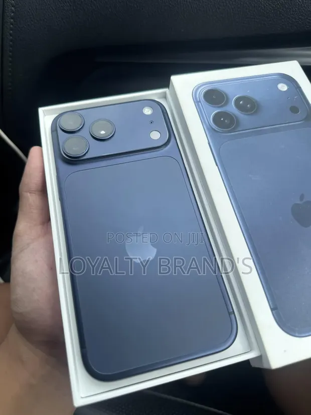 New Apple iPhone 17 Pro Max 256GB Blue - 1