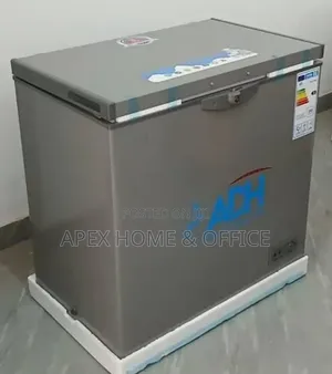 Freezer ya ADH ya Kifua Lita 250 - Mpya Kabisa