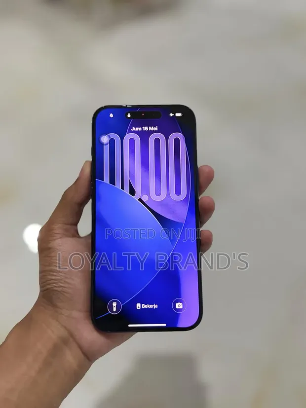 Apple iPhone 17 Pro Max 256GB Mpya Bluu - 1