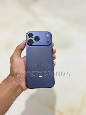 Apple iPhone 17 Pro Max 256GB Mpya Bluu