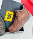 Caterpillar Leather Boots - Brand New - 1